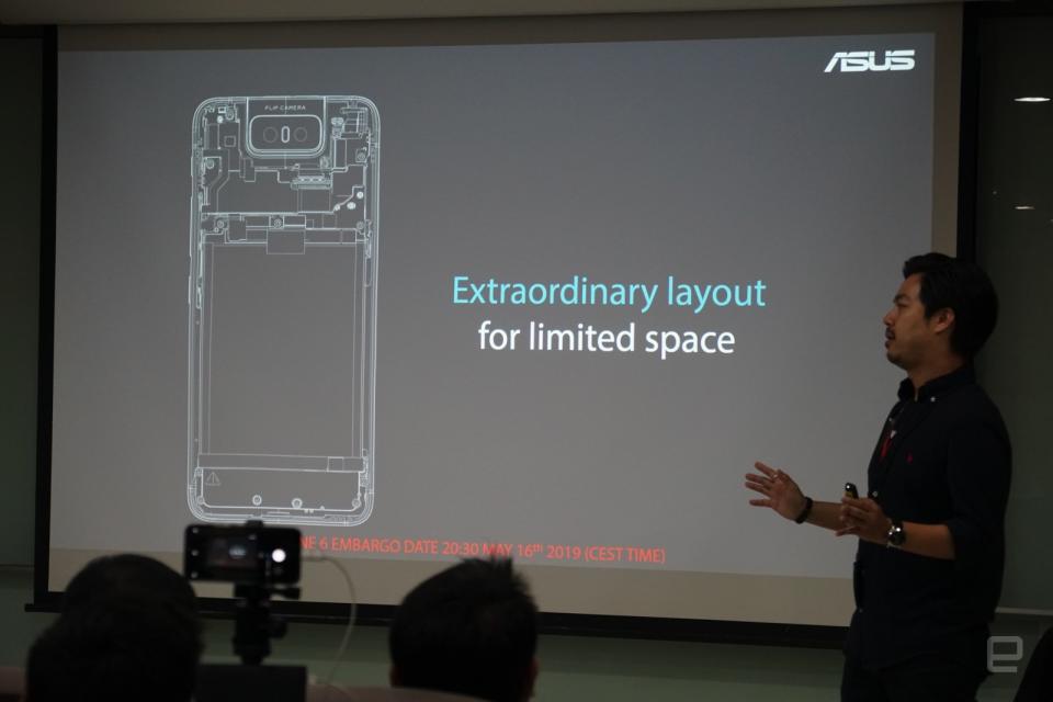 ASUS ZenFone 6 presentation