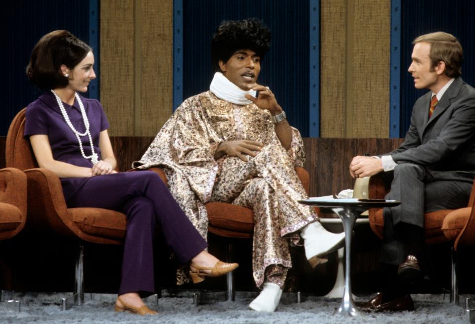 <h1 class="title">PEGGY FLEMING;LITTLE RICHARD;DICK CAVETT</h1><cite class="credit">Getty Images</cite>