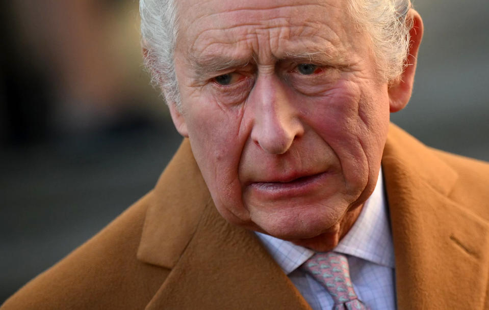 Rey Carlos III en Londres, Inglaterra (Photo by Daniel Leal - WPA Pool/Getty Images)