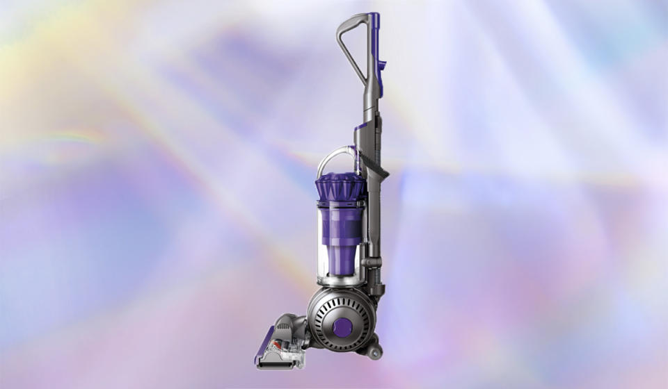 This powerhouse vac ensures no dirt, dust or hair gets embedded in your floors. (Photo: Dyson)