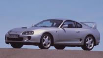 <p>The Mk IV Supra's legendary reputation was born out of tuner culture. The car's virtually indestructible 2JZ straight-six can take all kinds of turbo boost with ease, solidifying it as one of the most iconic engines of all time. <a href="https://www.ebay.com/itm/1993-Toyota-Supra-GZ/373146632691?hash=item56e145c1f3:g:WVkAAOSwZ1VeozEO" rel="nofollow noopener" target="_blank" data-ylk="slk:Here's one;elm:context_link;itc:0;sec:content-canvas" class="link ">Here's one</a> that was recently imported from Japan for sale now. </p>