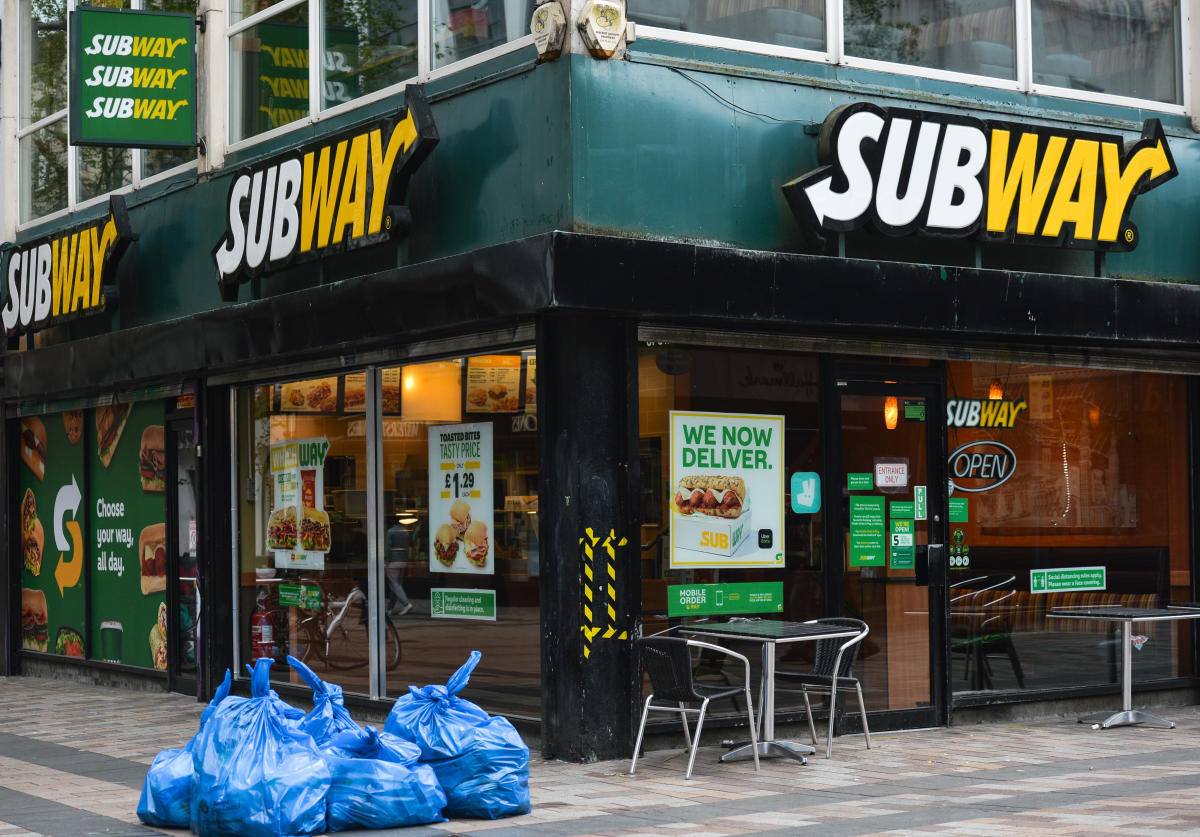 Subway grasps for lifeline with new menu lineup including