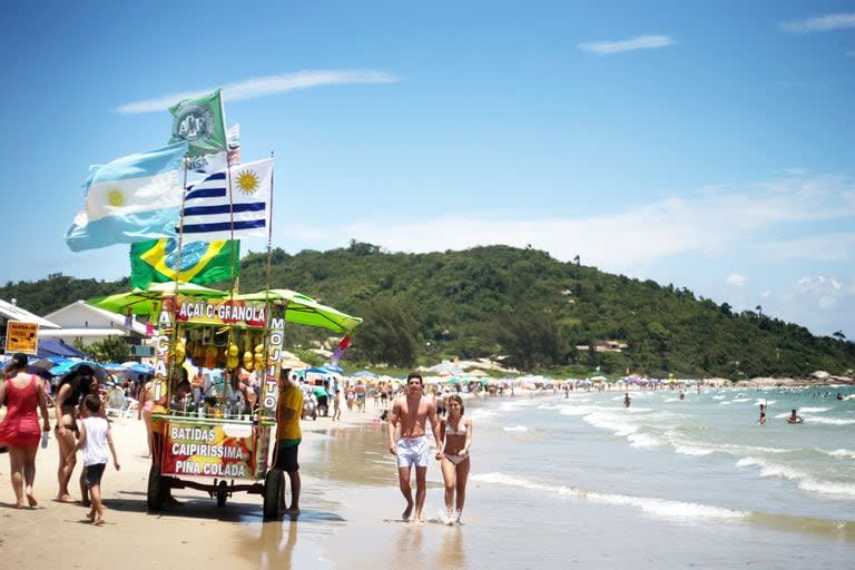 Florianópolis es el segundo destino en Brasil más elegido por los argentinos