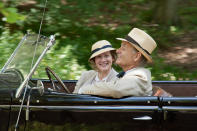 Bill Murray and Laura Linney in Focus Features' "Hyde Park on Hudson" - 2012