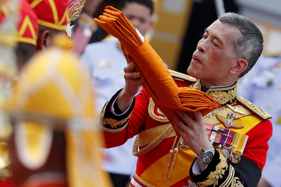 Elaborate funeral for Thailand’s King Bhumibol Adulyadej