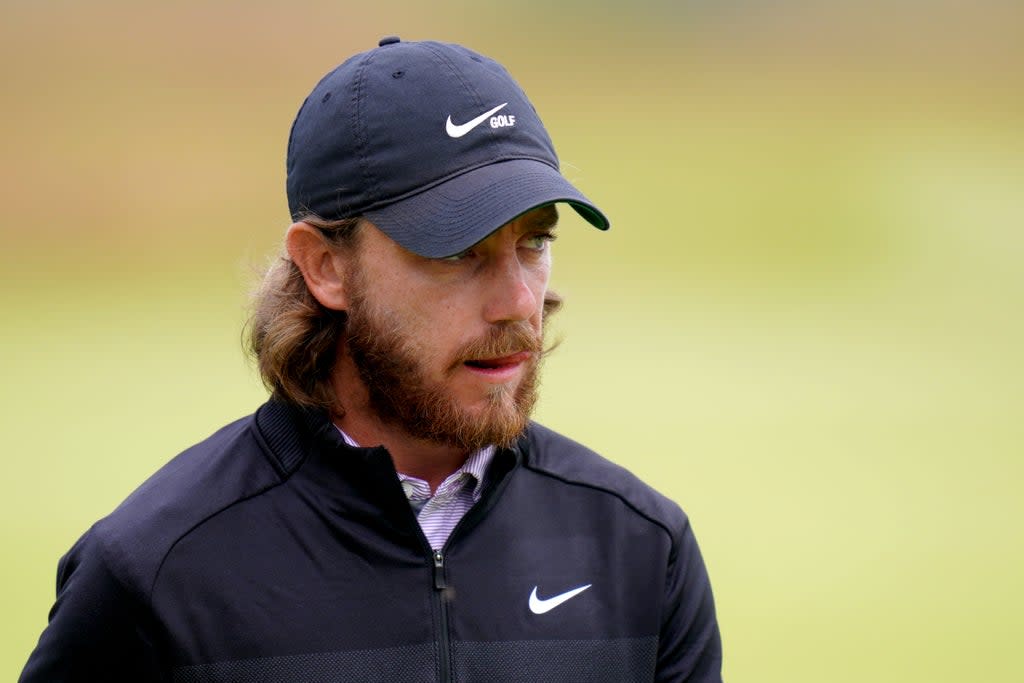 Tommy Fleetwood was two shots off the halfway lead in the DS Automobiles Italian Open (Jane Barlow/PA) (PA Wire)