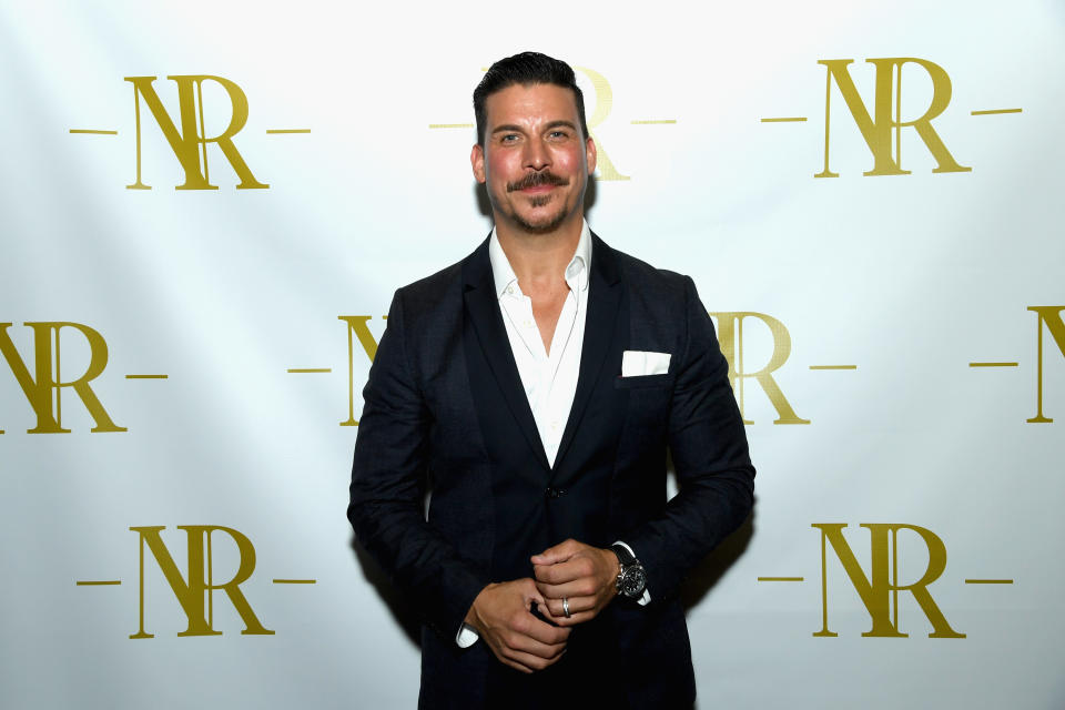 NEW YORK, NEW YORK - SEPTEMBER 28: Jax Taylor attends the Newsroom Speakeasy restaurant grand opening on September 28, 2023 in New York City. (Photo by Gary Gershoff/Getty Images)