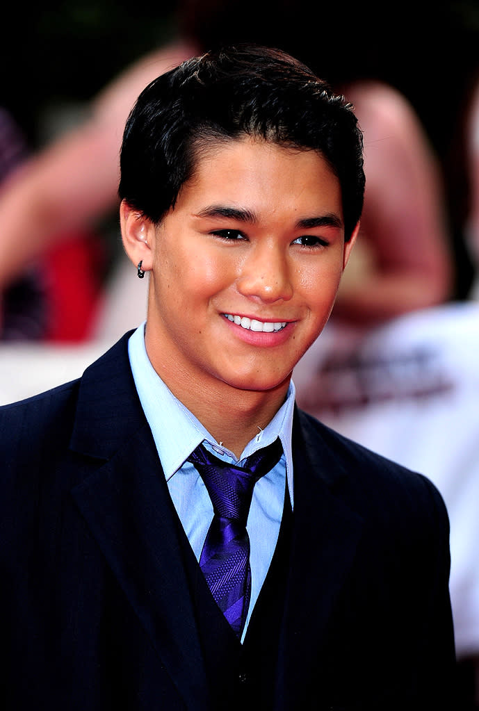 Twilight Saga Eclipse UK Premiere 2010 BooBoo Stewart