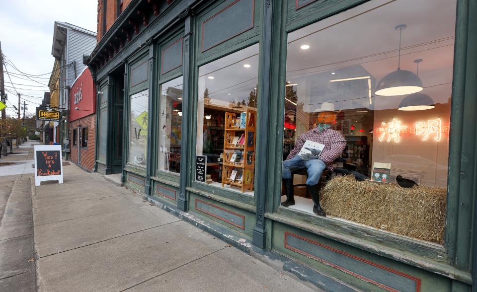 Bleak House Books on Main Street in Honeoye Falls.