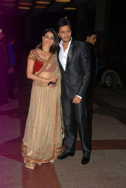 Genelia D'Souza and Riteish Deshmukh tied the knot earlier this year.