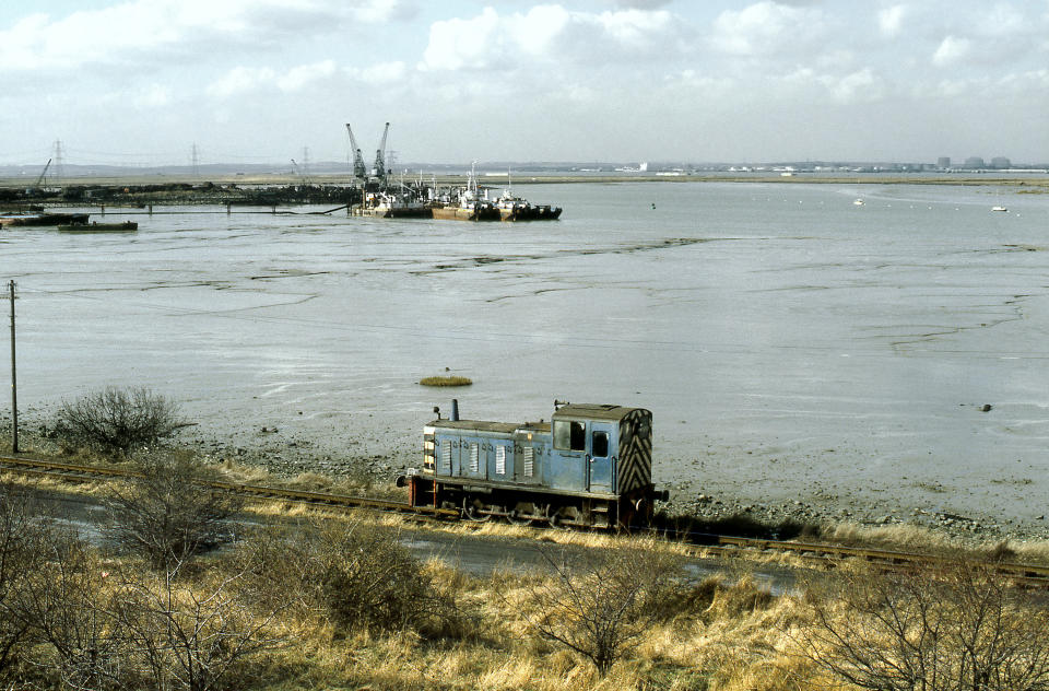 The MP blamed the closure of the docklands in Sheppey for the area being poor. (Getty)