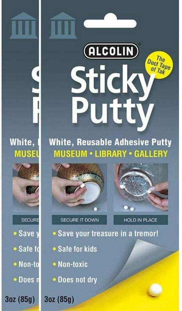 Blue Sticky Tack, Sticky Putty for Walls