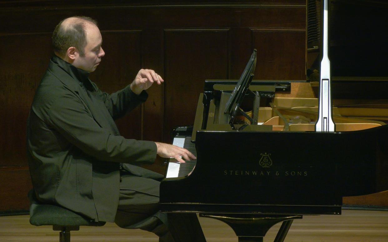 Alexander Melnikov, Wigmore Hall