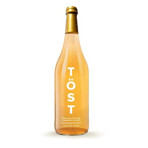 4) TÖST All-Natural Alcohol-Free Sparkling Beverage