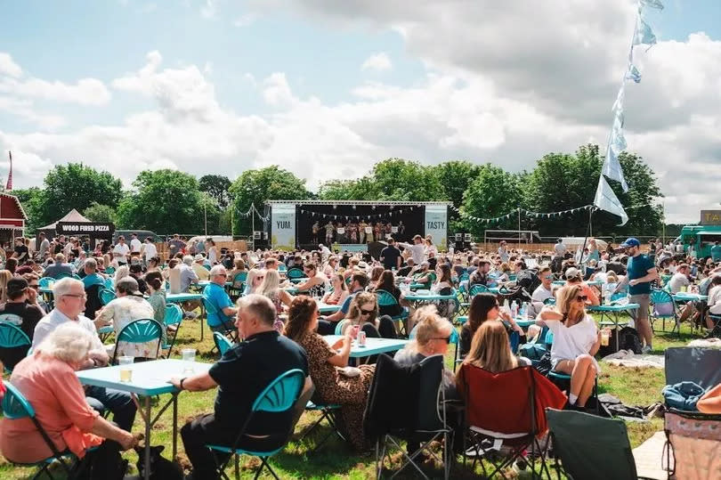 The South Manchester Food and Drink Festival is coming to Wythenshawe Park this weekend -Credit:Stephen Midgley Breakpoint Media