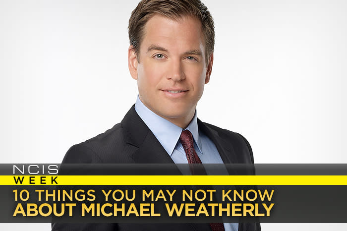 10 Things You May Not Know About Michael Weatherly