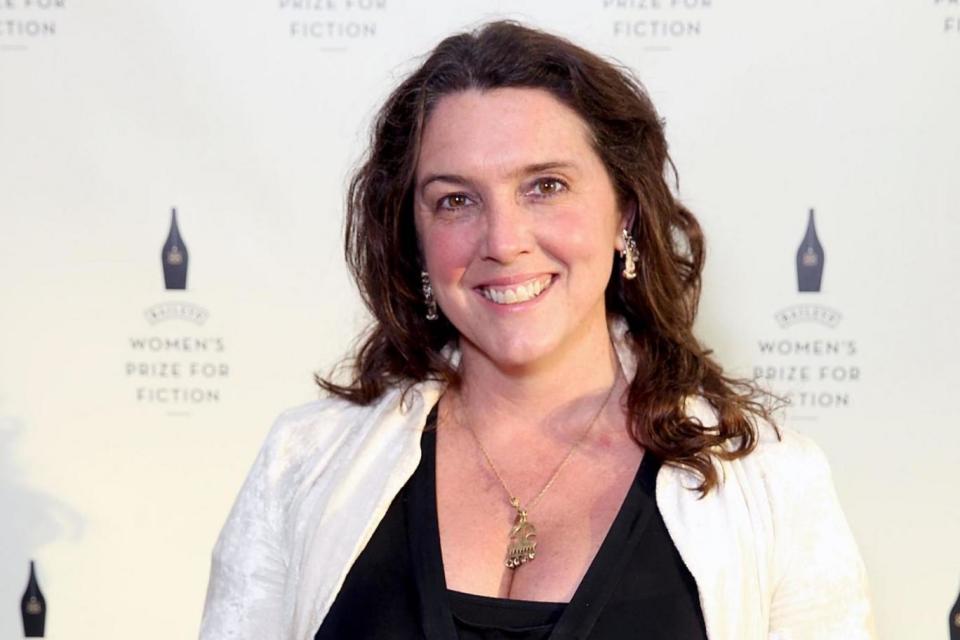 Historian Bettany Hughes. (Getty Images for Baileys Women's)