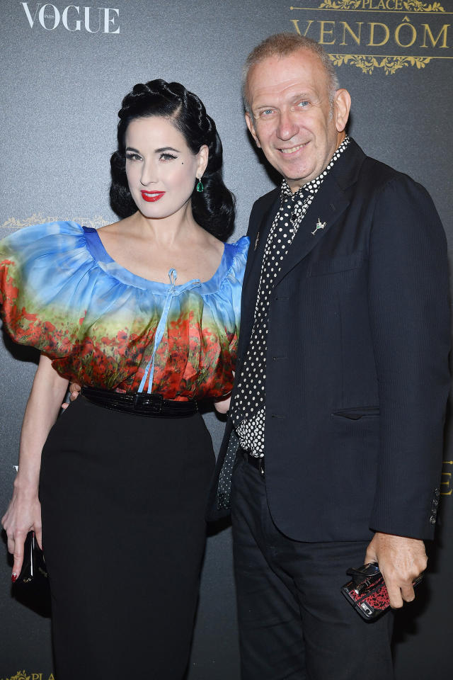 Dita Von Teese to Appear in Jean Paul Gaultier's 'Fashion Freak Show