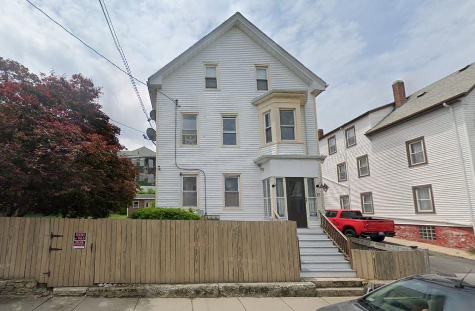 Top selling house in New Bedford this week.