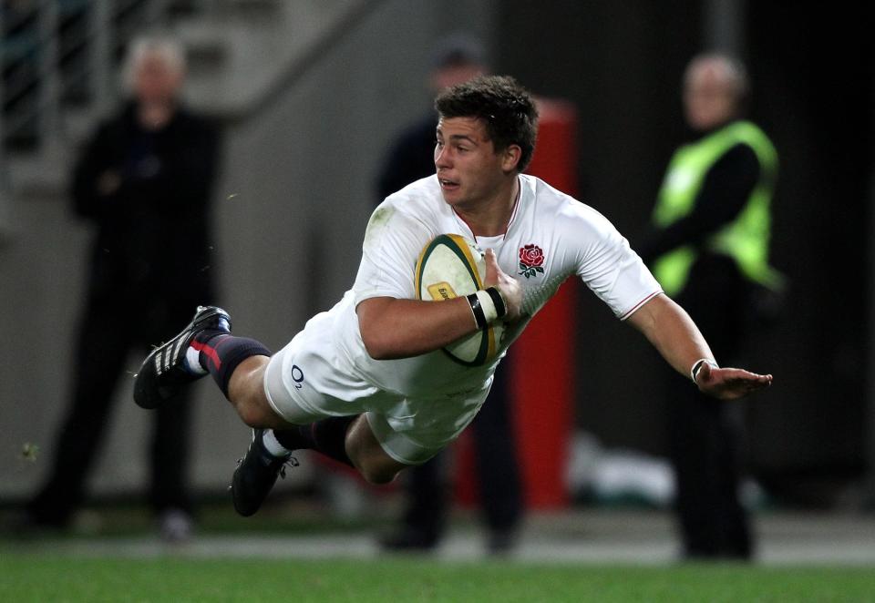 Youngs has been hailed for his longevity during a 10-year international careerGetty