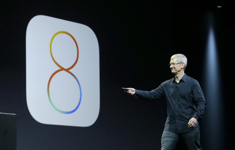 Tim Cook, presidente de Apple