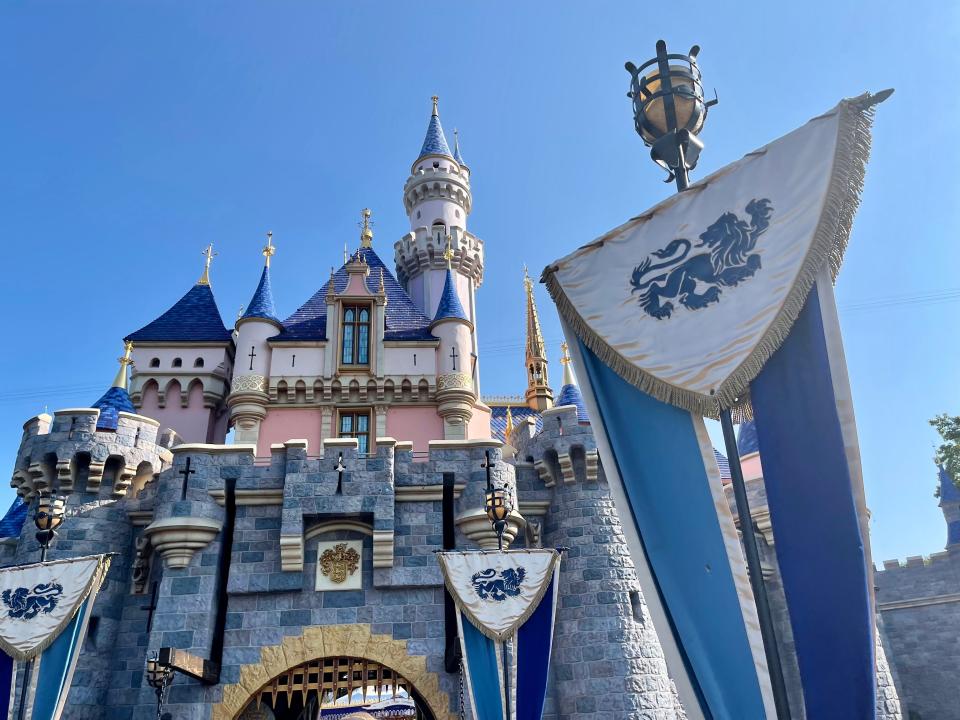 Disneyland Park's Sleeping Beauty Castle.