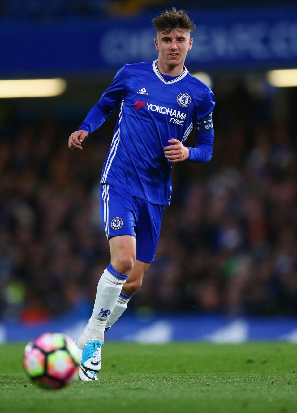 Mason Mount came through Chelsea's academy and captained the team to FA Youth Cup success this season 