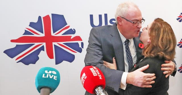 UUP leadership