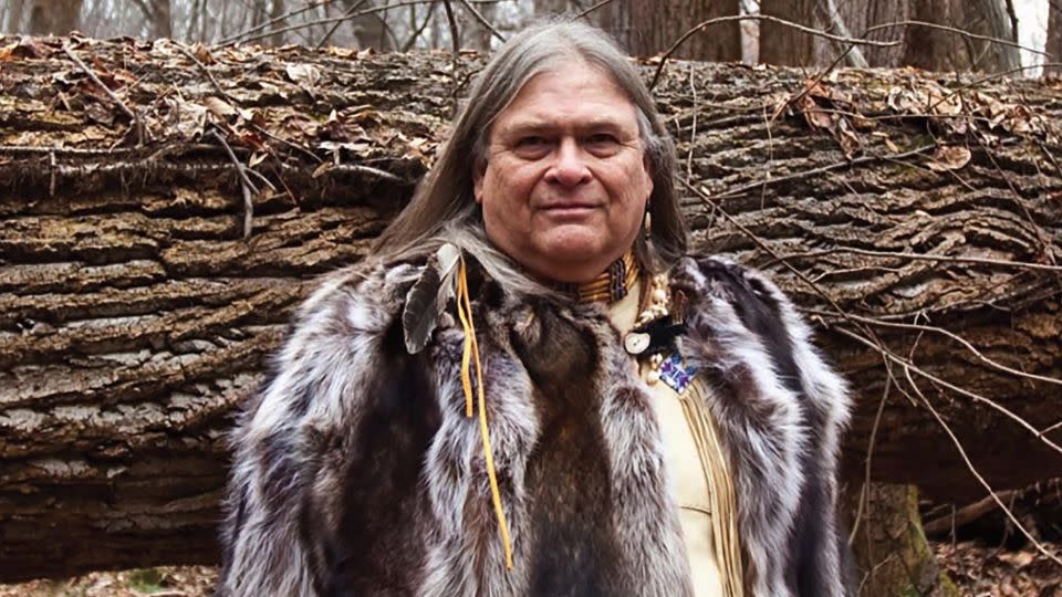 Patawomeck Chief Emeritus, Robert "Two Eagles" Green. - Patawomeck Indian Tribe of Virginia