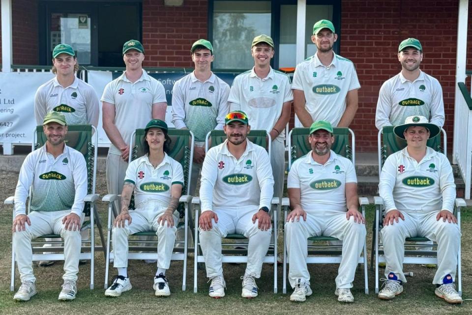 The winning Bartestree & Lugwardine side who beat Hagley <i>(Image: Graham Jones)</i>