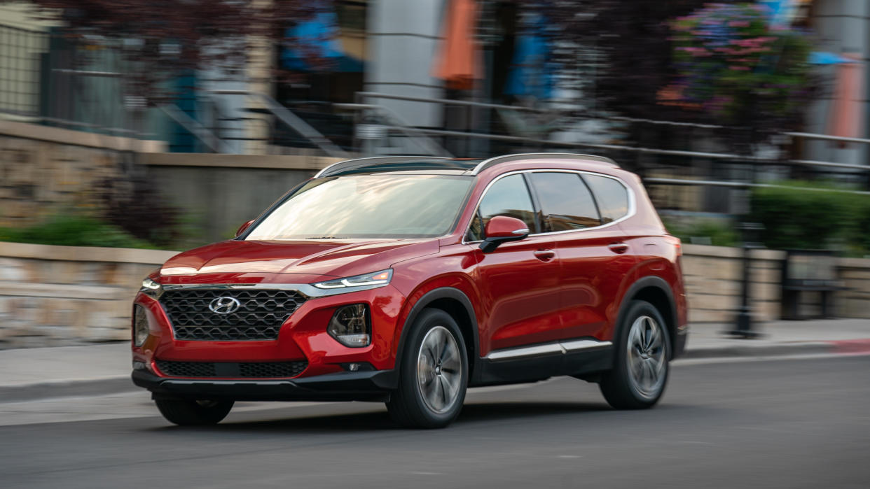 2020 Hyundai Santa Fe