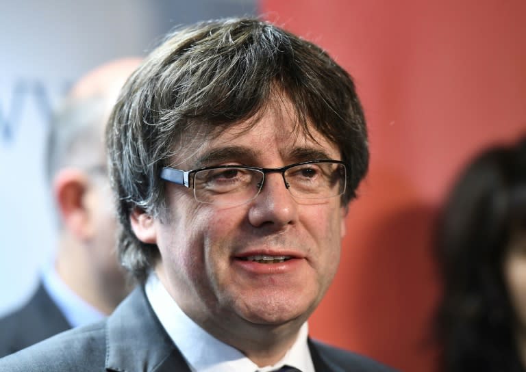 Former Catalan president Carles Puigdemont says he has the legitimate mandate to rule after his Together for Catalonia list won the most votes within the separatist camp in the December elections