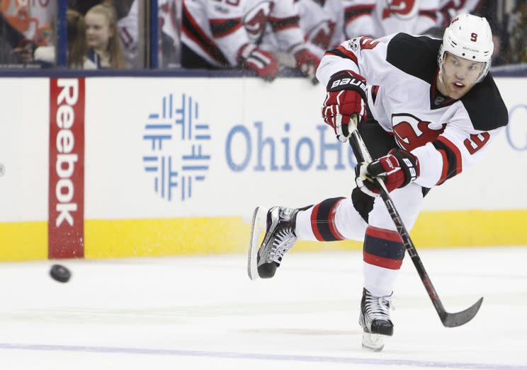 Taylor Hall New Jersey Devils