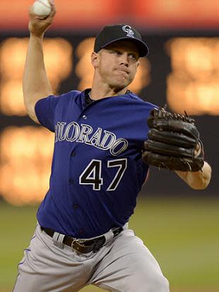 Throwing it back for Denver Bears night - Colorado Rockies