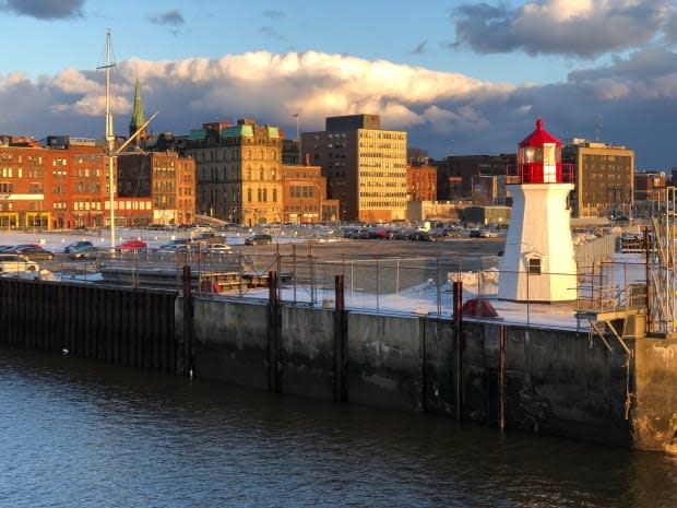 Saint John homeowners will be paying slightly lower property taxes in 2022. (Julia Wright / CBC - image credit)