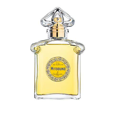 Ines de la fressange Guerlain Mitsouko