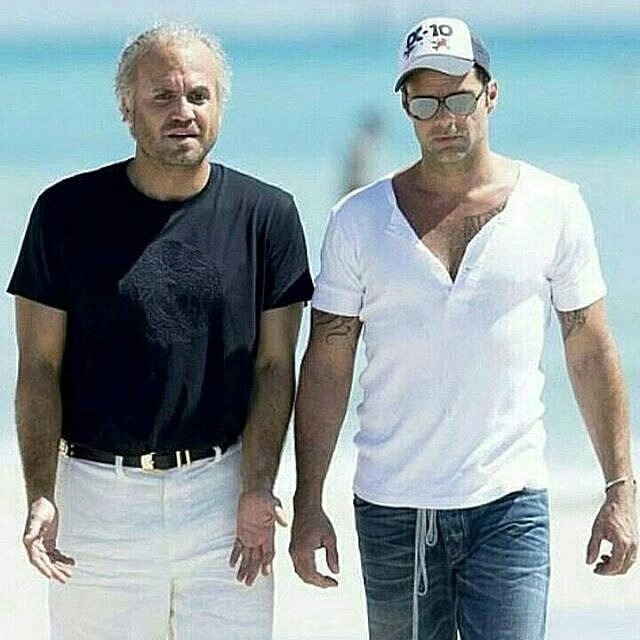 Ricky Martin y Edgar Ramirez