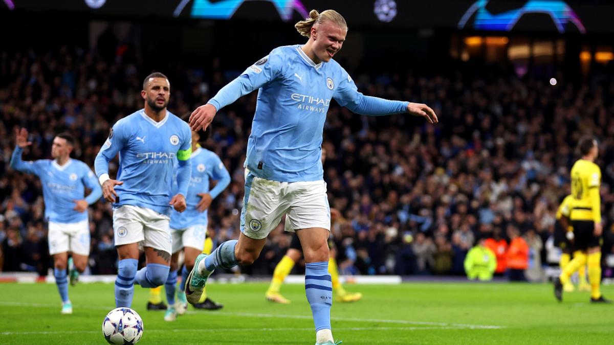 Man City seal knockout spot, Haaland reaches top 20 all-time for