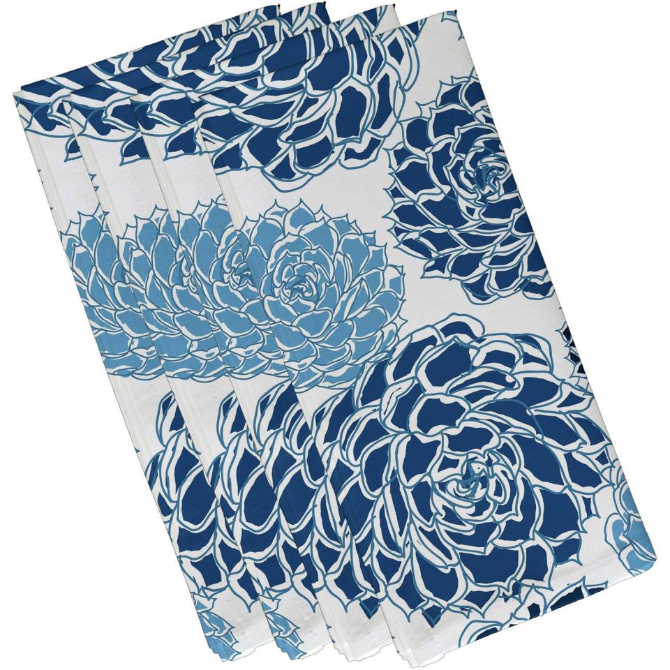 Olivia Floral Print Napkin