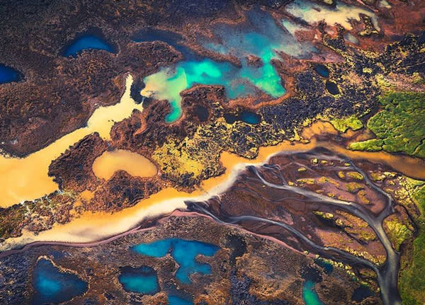 15 images de l’Islande filmées par un drone