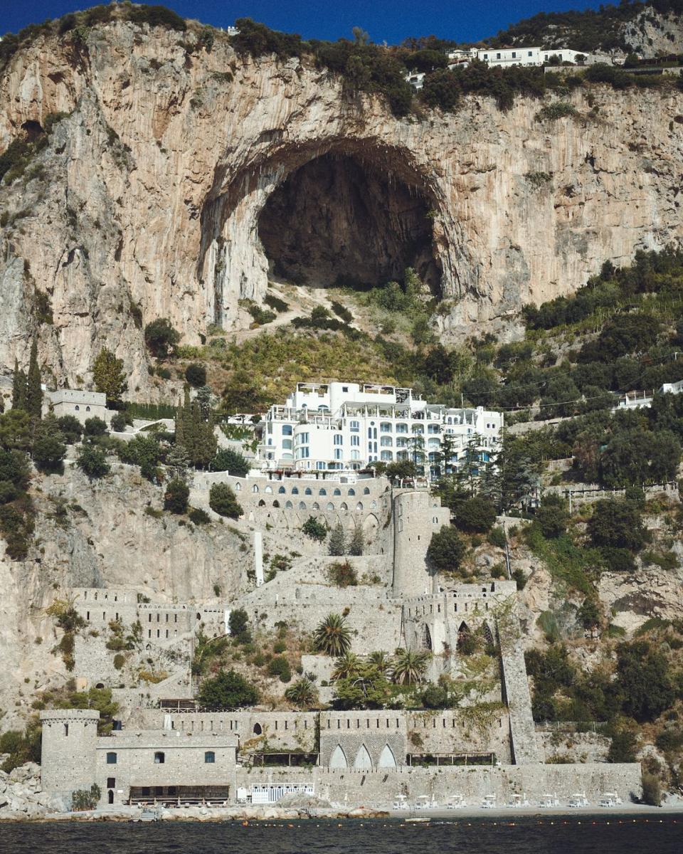 Borgo Santandrea in Amalfi, Italy