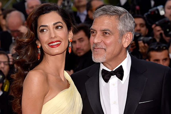 George Clooney y Amal Alamuddin se habrían gastado $3 millones solo en el el lugar de su boda. Foto:Clemens Bilan / Getty Images.