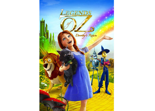 Legends of Oz: Dorothy's Return (2013) - IMDb