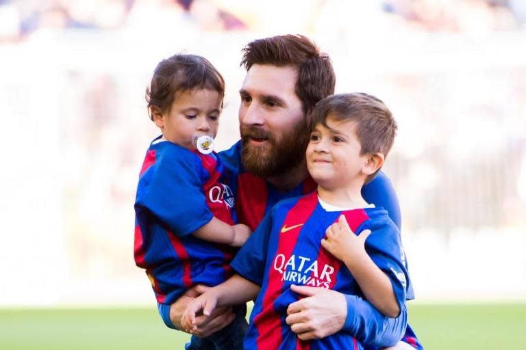 Lionel Messi reveals son taunts him over Liverpool Champions League win over Barcelona
