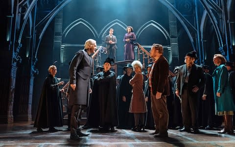 Harry Potter and the Cursed Child at the Palace Theatre - Credit: Manuel Harlan