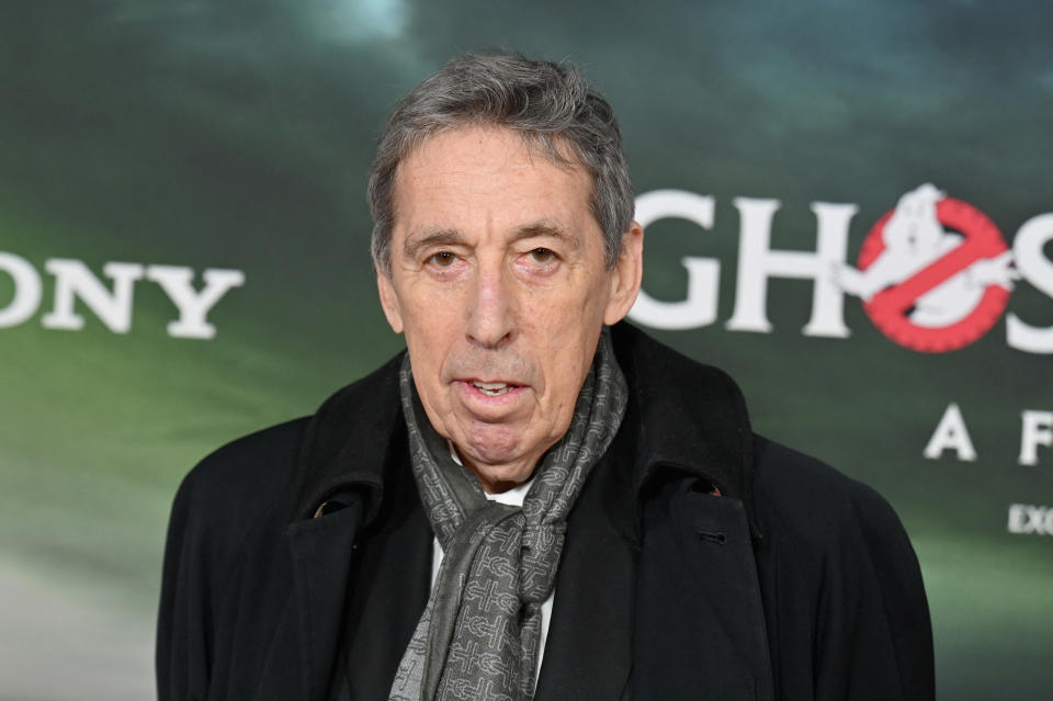 Canadian filmmaker Ivan Reitman attends the 