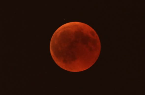 France Lunar Eclipse