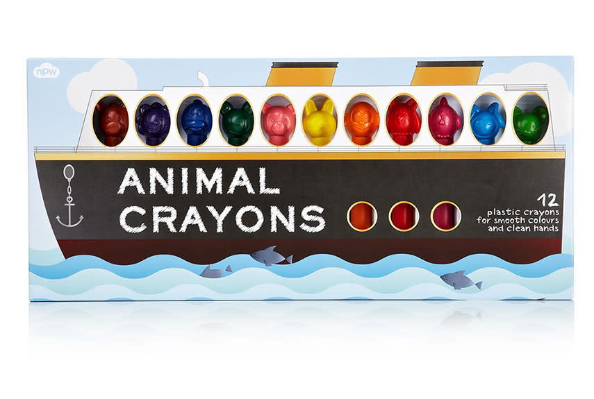 Animal Crayons