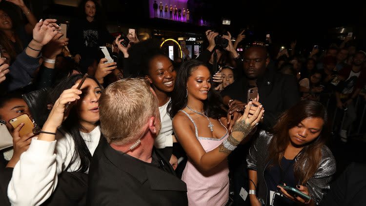 Fenty Beauty By Rihanna Anniversary Event