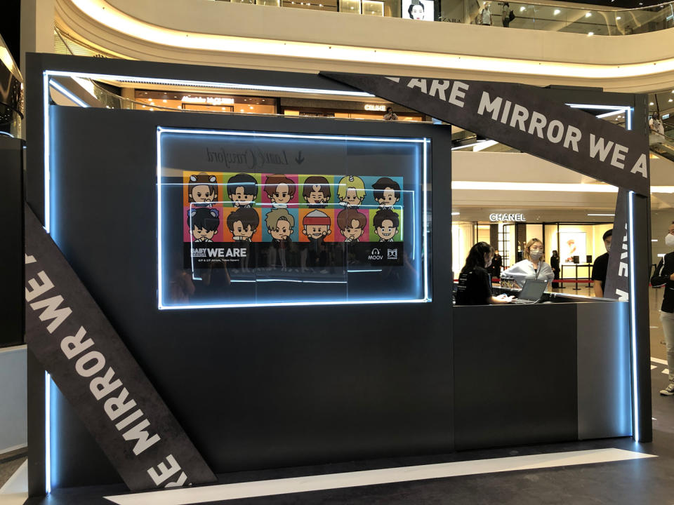 MIRROR演唱會騷前大搞BABY MIRROR展覽！鏡粉銅鑼灣瘋狂影相＋限定店獨家入手12子粒粒樽